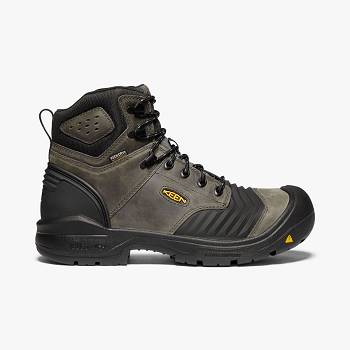 KEEN Portland 6" - Olivovo Zelene Nepremokave Topanky Panske, KEEN026